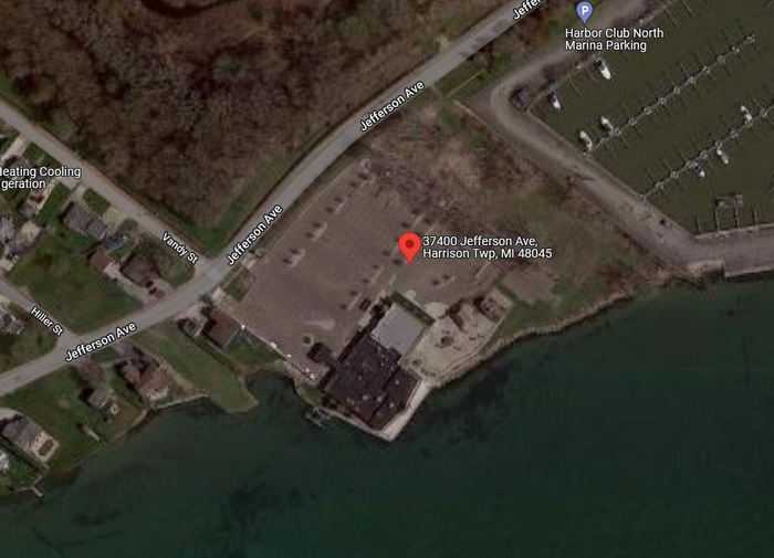 Ginos Surf (Luna Kai Tiki Bar) - Current Aerial As Of 2022 (newer photo)